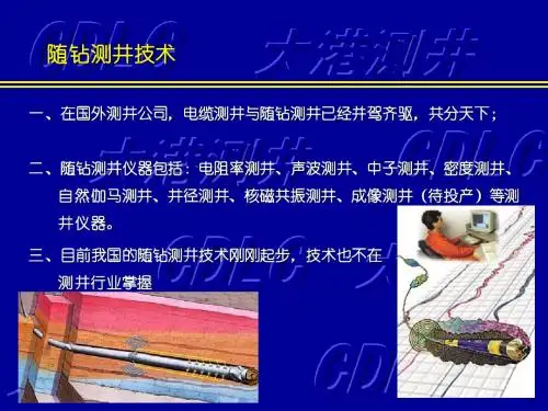 随钻测井