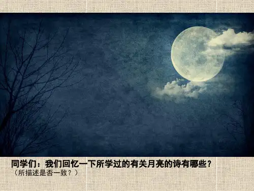 高中美术_第一课 追寻美术家的视线教学课件设计