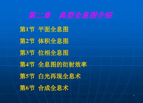 09-2§5(1)白光反射、像面全息