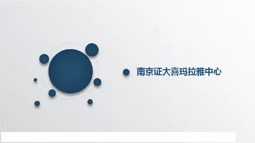 南京证大喜玛拉雅中心介绍PPT课件