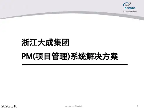 PM项目管理系统(建筑)