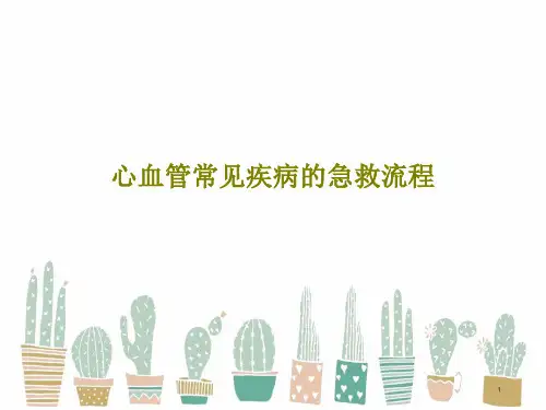 心血管常见疾病的急救流程课件
