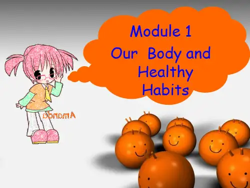 外研社 高一英语 必修二 module1 课件