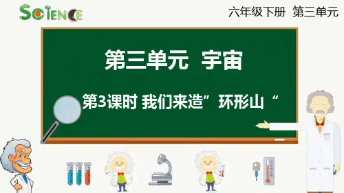 六年级下- 我们来造“ 环形山“教科版(共24张PPT)