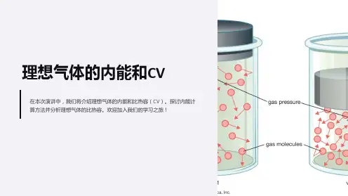 理想气体的内能和CV 