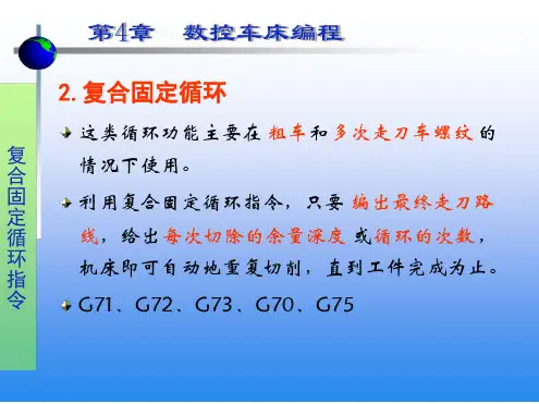 _数控车床编程G70G71G72G73