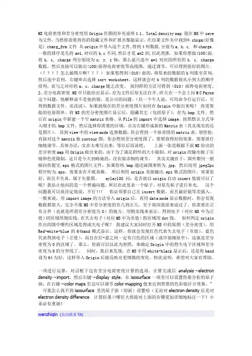 Ms的一些操作