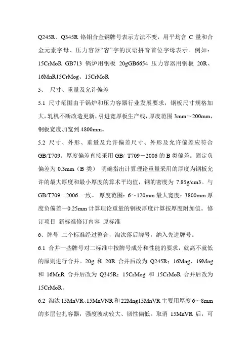 Q245-Q345-Q370的区别