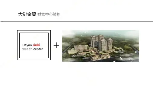 大姚金碧财富中心项目推介