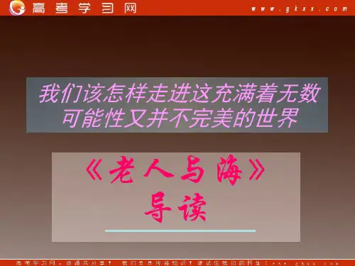 《老人与海》导读