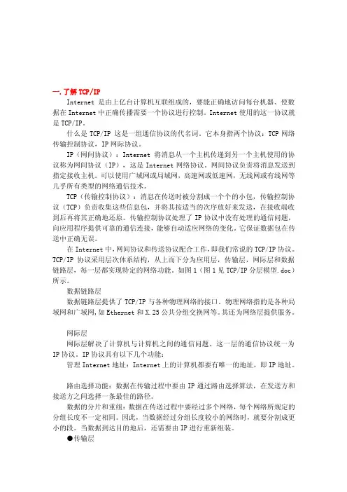 理解tcpip[指南]