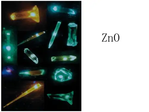 氧化锌zno分析