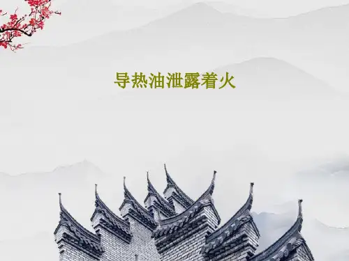 导热油泄露着火共36页PPT