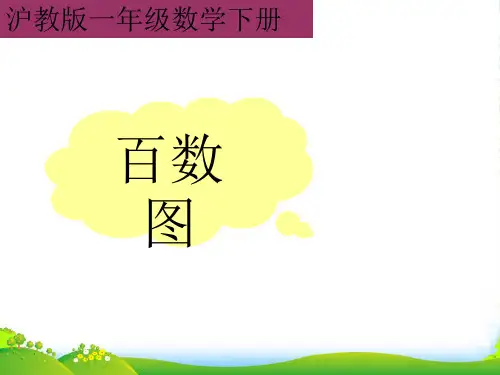 沪教版一年级数学下册《百数图》优质公开课课件 (3)