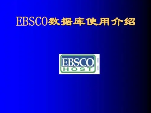 EBSCO