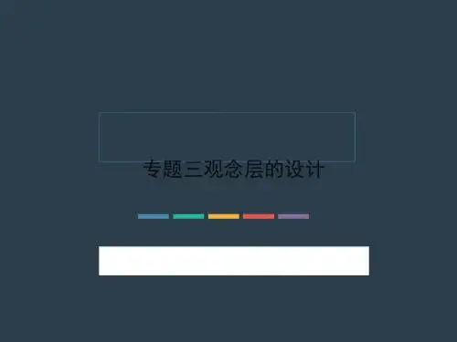 企业文化专题三观念层设计