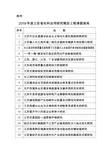 2019年度江苏省社科应用研究精品工程课题指南