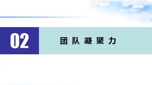团队凝聚力的定义及构成