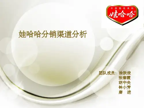 娃哈哈分销渠道分析