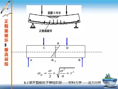 水工钢筋混凝土结构学钢筋混凝土构件正常使用极限状态验算PPT培训课件