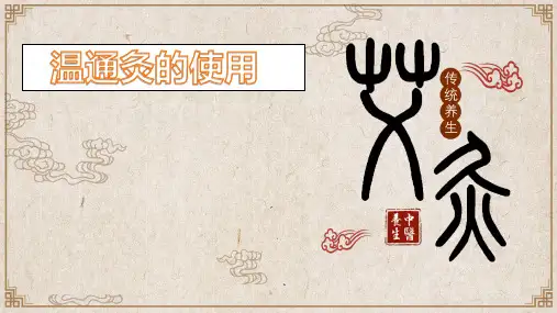 中医保健--温通灸