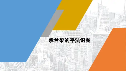 16G101图集承台梁的平法识图