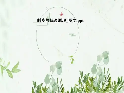 制冷与低温原理_图文