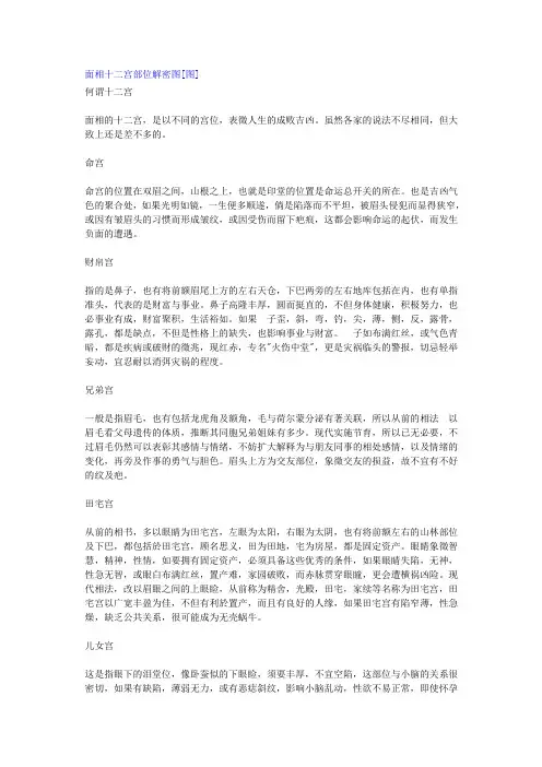 十二宫图
