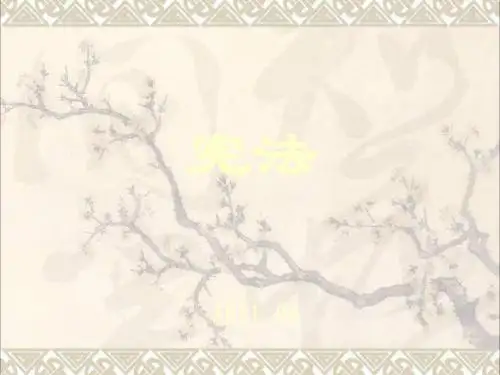中国宪法课件