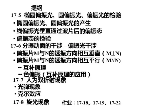 椭圆偏振光.ppt