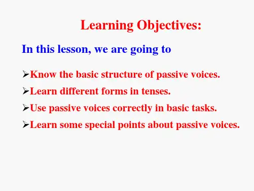 被动语态公开课ppt课件.ppt