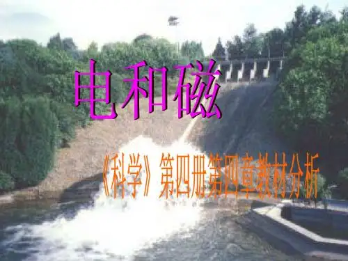 《电与磁》ppt1
