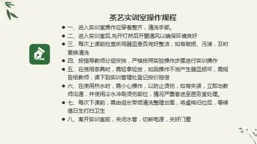 茶艺3-冲泡流程