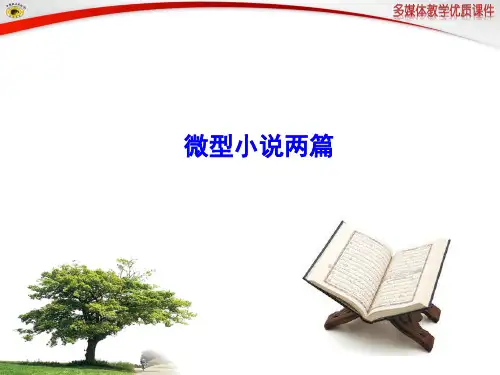 微型小说两篇