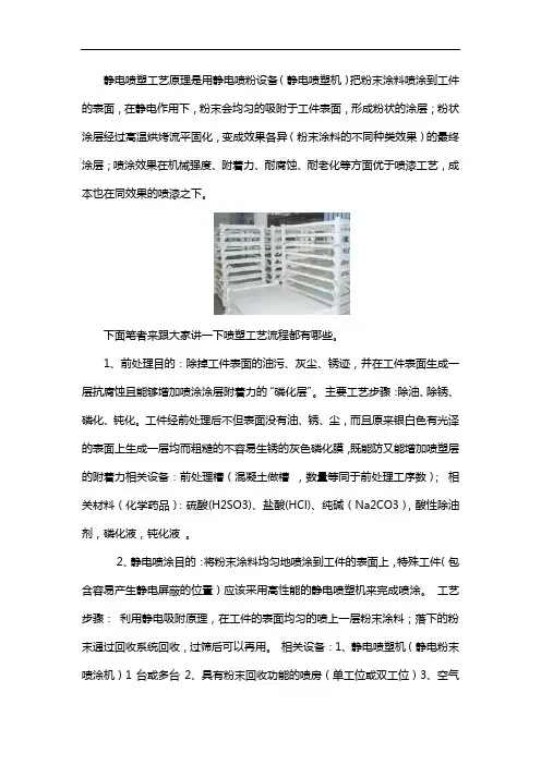 喷塑工艺流程都有哪些