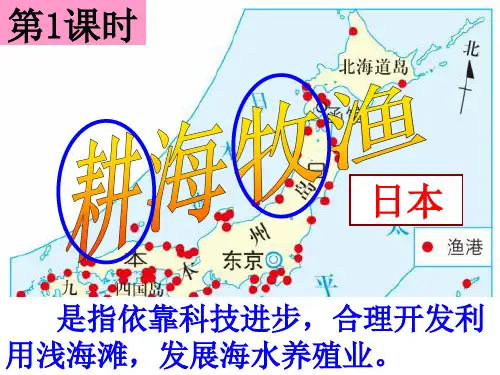 3.3.1  耕海牧渔PPT课件