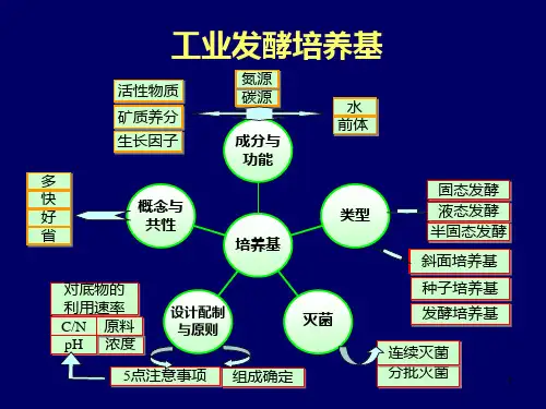 第4章：发酵工业培养基PPT课件