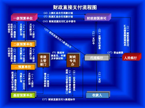 财政国库制度改革流程图