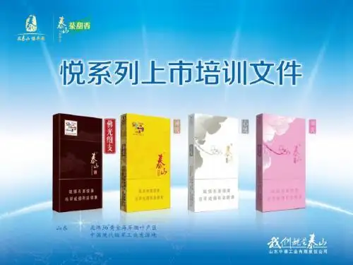 泰山悦系列上市培训
