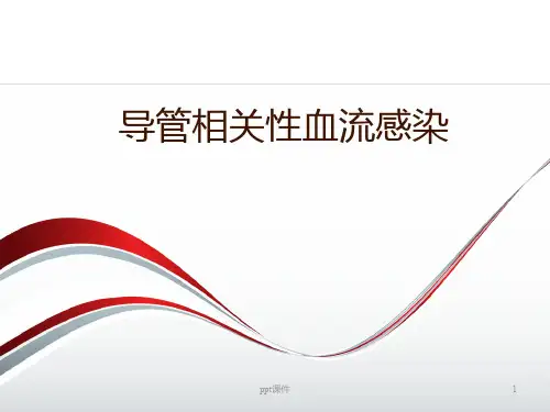 导管相关性血流感染  ppt课件