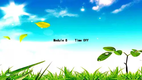 八年级英语下册 module 8 time off同步课件外研级下册英语课件