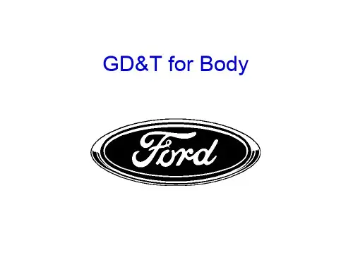 Ford_福特GDT形位公差培训材料_全集-116页PPT文档资料