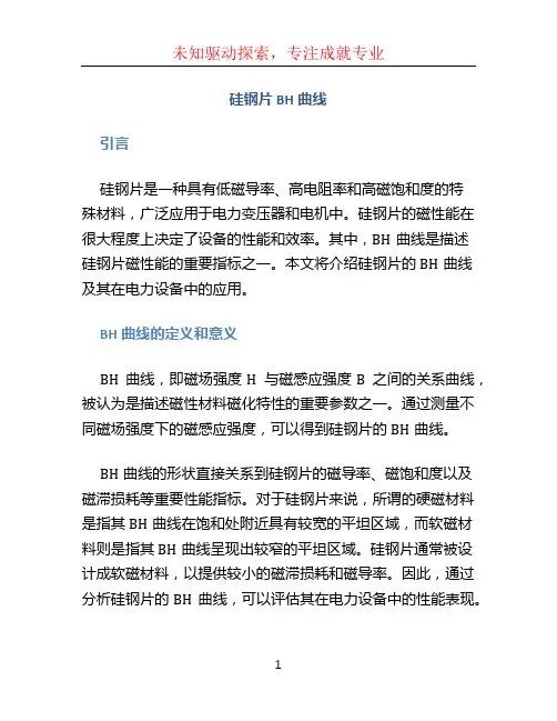 硅钢片bh曲线 (3)