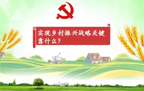 乡村治理  ppt课件