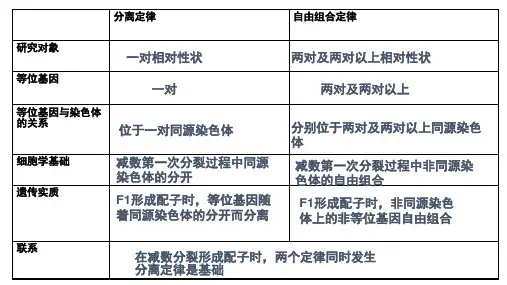 自由组合定律的应用