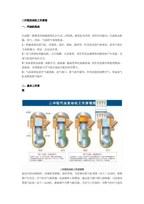二冲程发动机工作原理