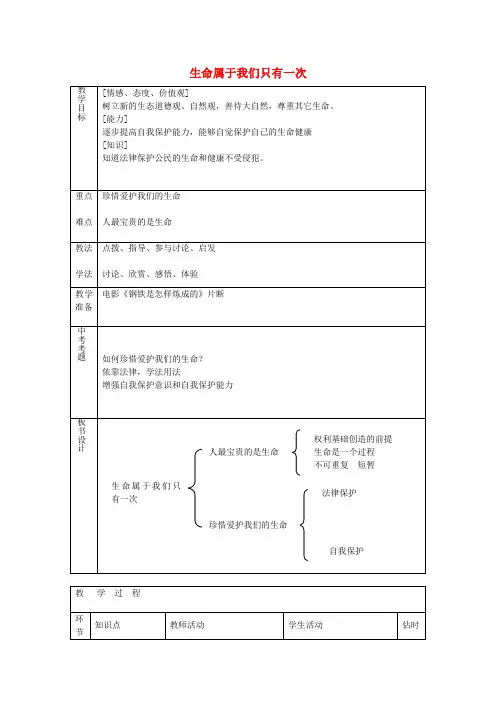 八年级政治上册1.1.1《家温馨的港湾》教案鲁教版