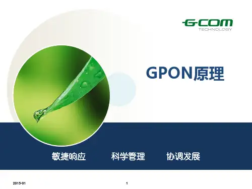 GPON原理-1.01