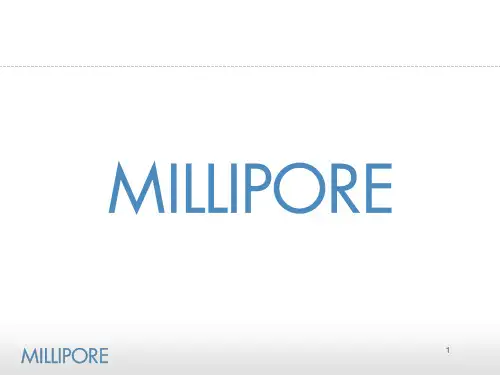 Milli-Q操作维护培训