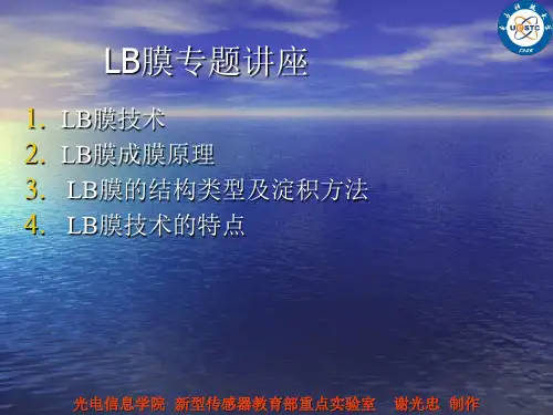 LB膜专题讲座